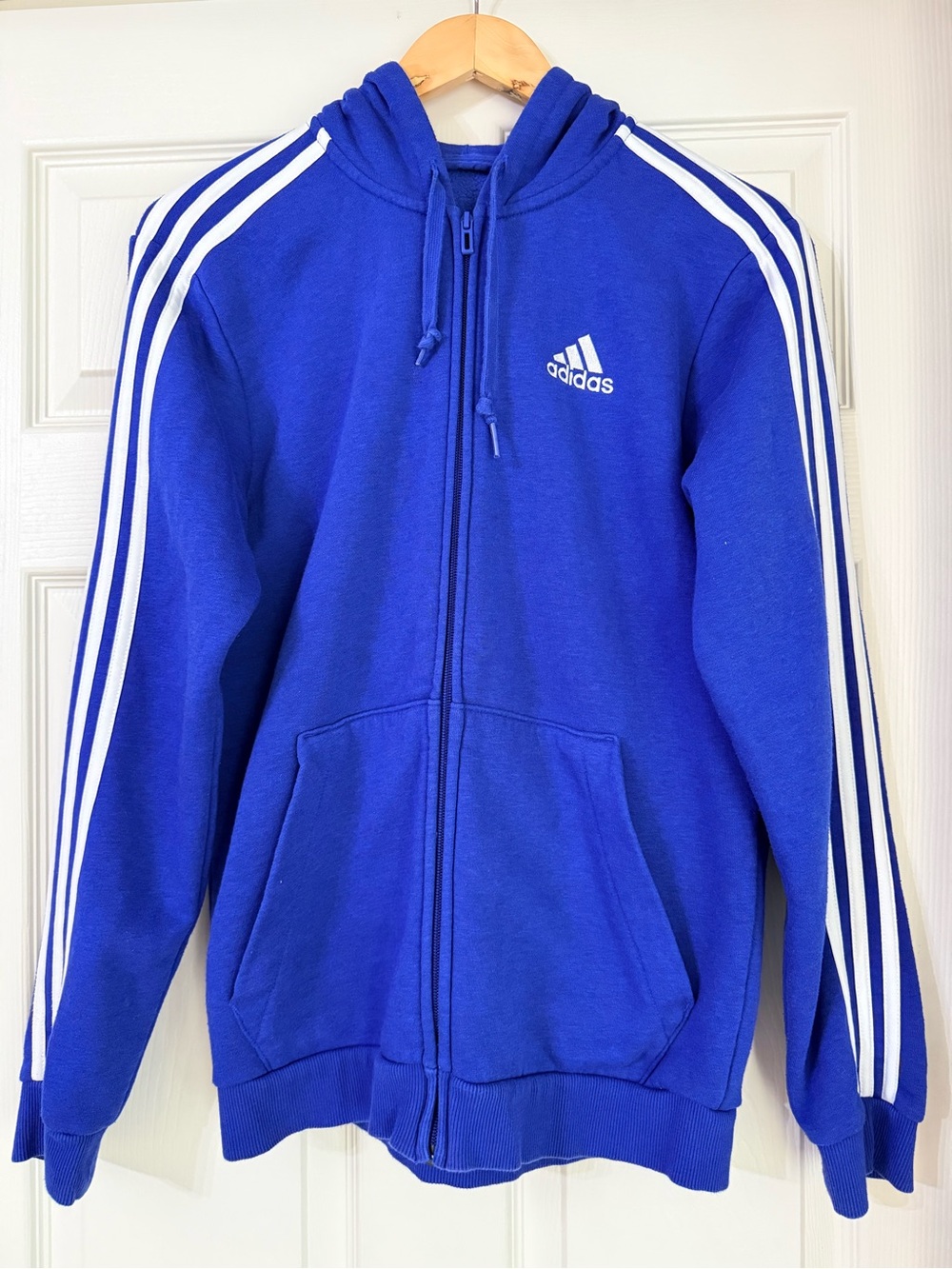 adidas hoodie.